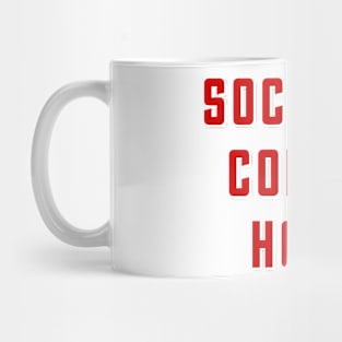 Soccer's Coming Home Mug